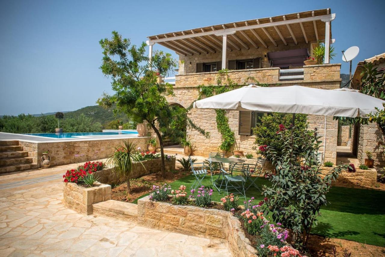 Magnificent, Authentic Private Villa And The Guest House Kardamyli Exterior photo