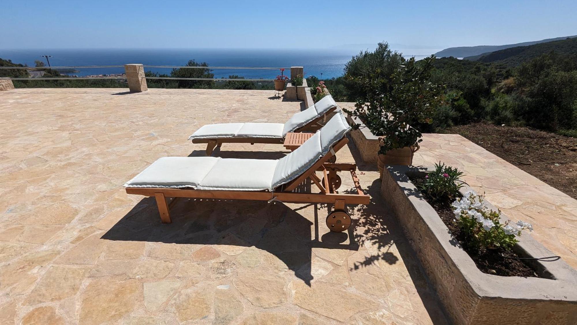 Magnificent, Authentic Private Villa And The Guest House Kardamyli Exterior photo